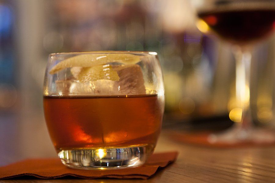 Their Old Fashioned is fantastic<br>